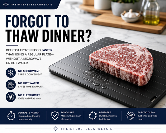 Aluminium Fast Defrosting Tray