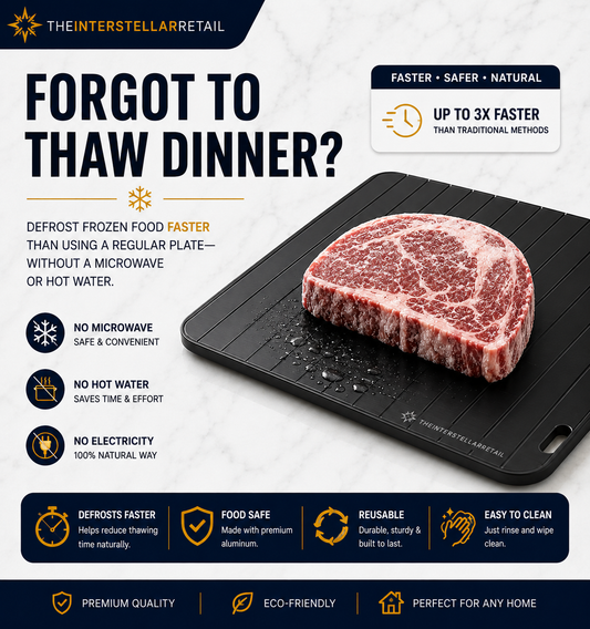 Fast Defrosting Tray