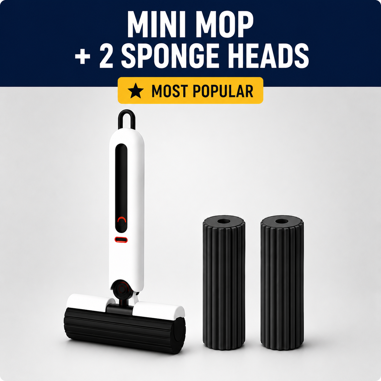 Mini Self-Squeezing Cleaning Mop