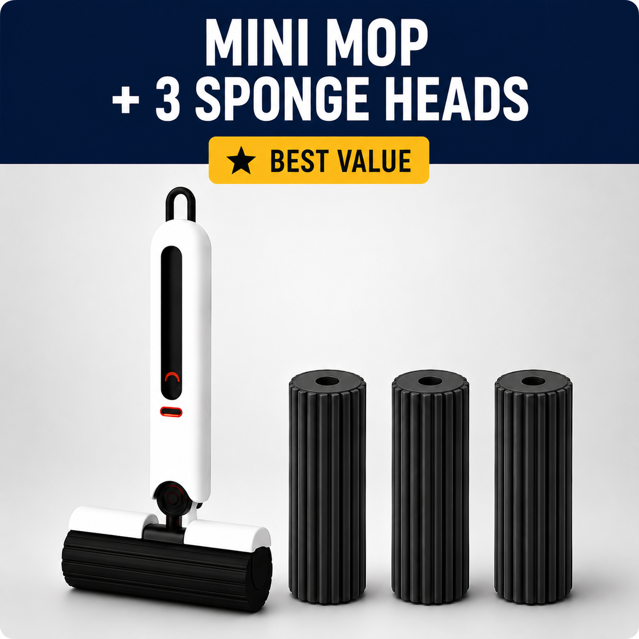 Mini Self-Squeezing Cleaning Mop